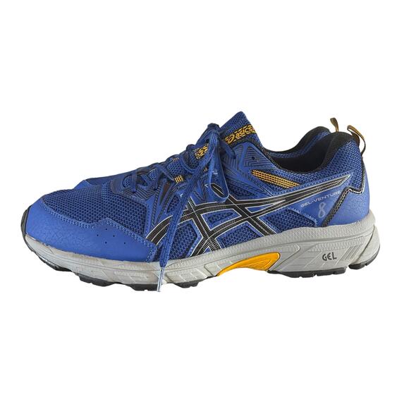 Asics Men’s Gel Venture 8 Running Shoes Blue Size 13 - Picture 3 of 9